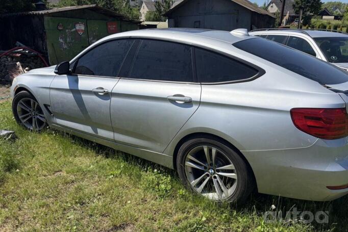 BMW 328 Gran Turismo 2014