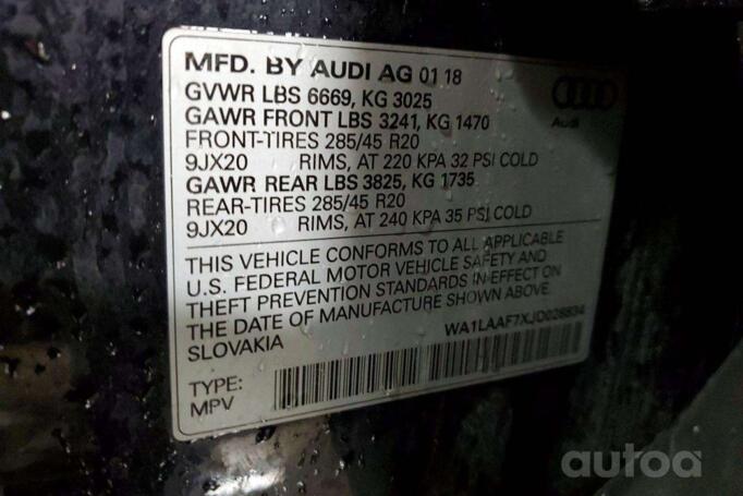 Audi Q7 4M Crossover