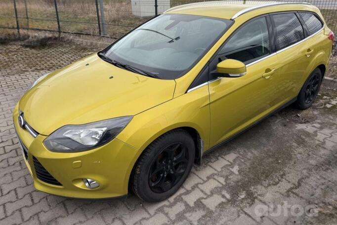 Ford Focus 3 generation wagon 5-doors
