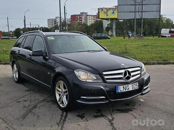 Mercedes-Benz C-Class W204/S204/C204 [restyling] wagon 5-doors