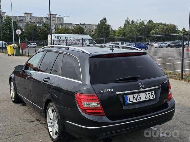 Mercedes-Benz C-Class W204/S204/C204 [restyling] wagon 5-doors