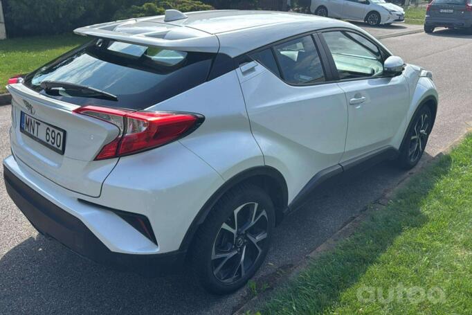 Toyota C-HR 1 generation [restyling]
