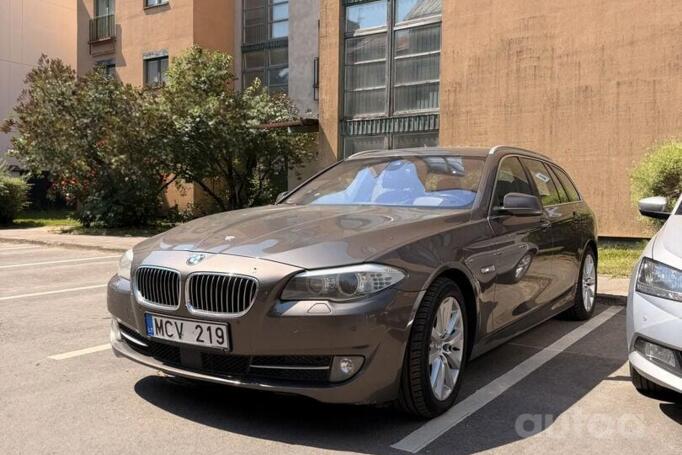 BMW 525 2012