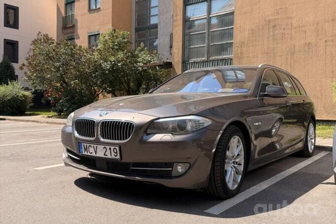 BMW 525 2012