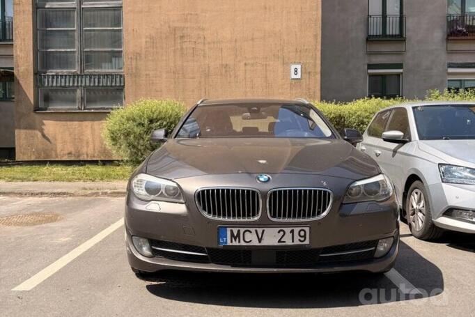 BMW 525 2012