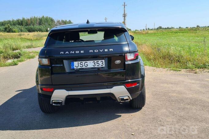 Land Rover Evoque 2 generation (2017-2026)