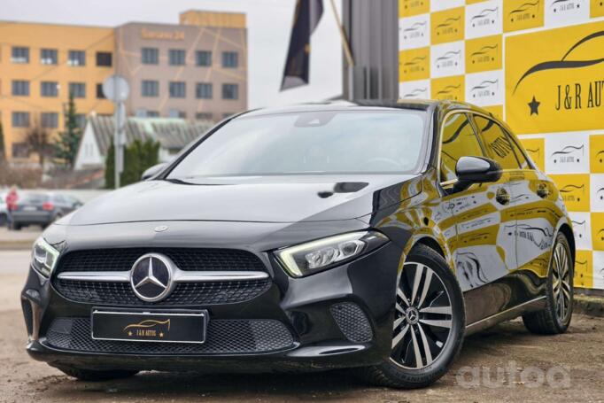 Mercedes-Benz A180 W117/V177 (2018-2021) Hatchback 5-doors