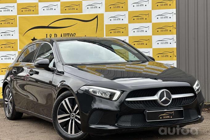 Mercedes-Benz A180 W117/V177 (2018-2021) Hatchback 5-doors