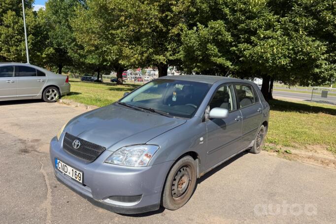 Toyota Corolla E120 Hatchback 5-doors