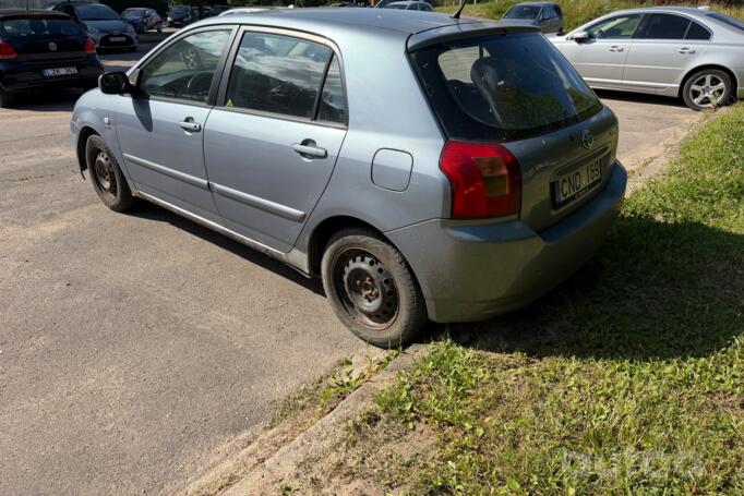 Toyota Corolla E120 Hatchback 5-doors