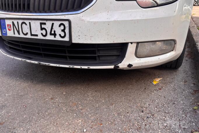 Skoda Superb 2012