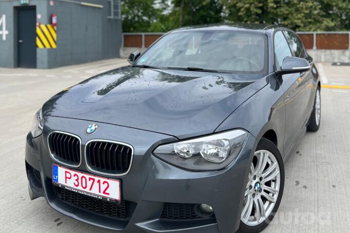 BMW 1 Series F20/F21 Hatchback 5-doors