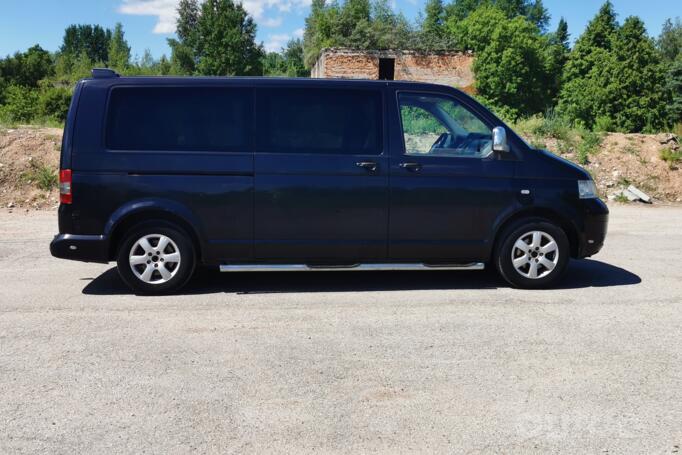 Volkswagen Transporter T5 Minivan 4-doors