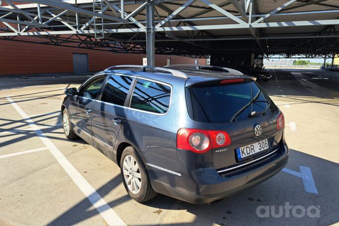 Volkswagen Passat B6 wagon 5-doors