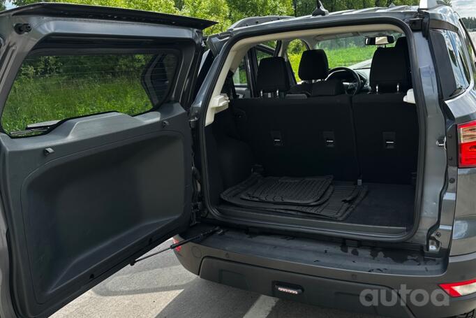 Ford EcoSport 2 generation [restyling] Crossover