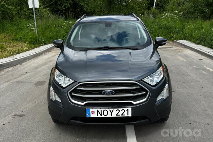 Ford EcoSport 2 generation [restyling] Crossover