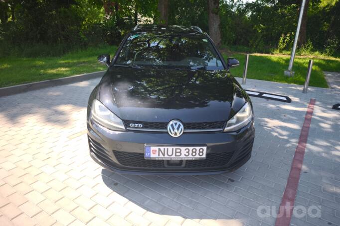 Volkswagen Golf 7 generation Variant wagon 5-doors