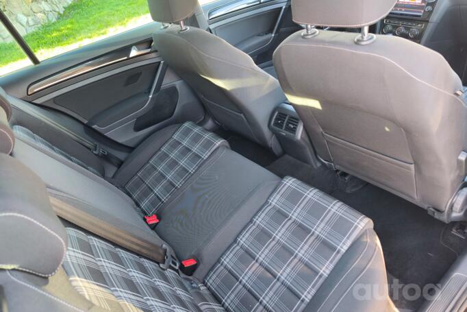 Volkswagen Golf 7 generation Variant wagon 5-doors