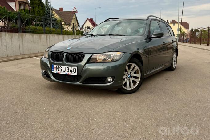 BMW 3 Series E90/E91/E92/E93 [restyling] Touring wagon