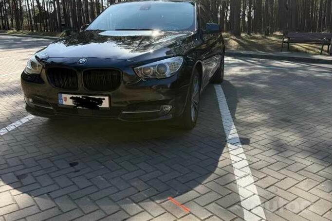 BMW 5 Series F07/F10/F11 Gran Turismo liftback