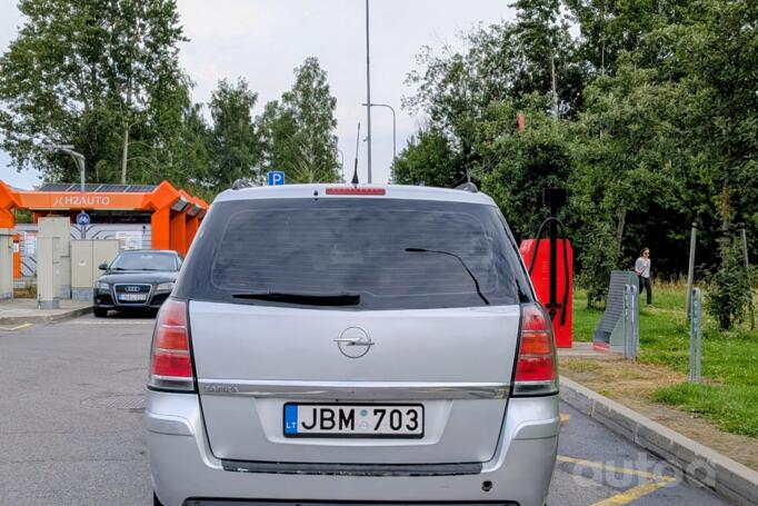 Opel Zafira B Minivan 5-doors