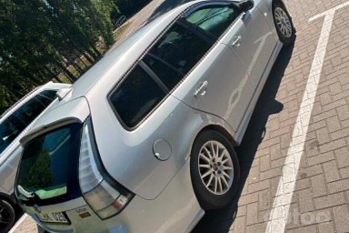 Saab 9-3 2 generation [restyling] SportCombi wagon