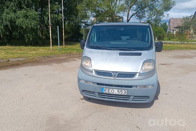 Opel Vivaro A [restyling] Minivan