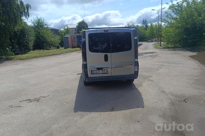 Opel Vivaro A [restyling] Minivan