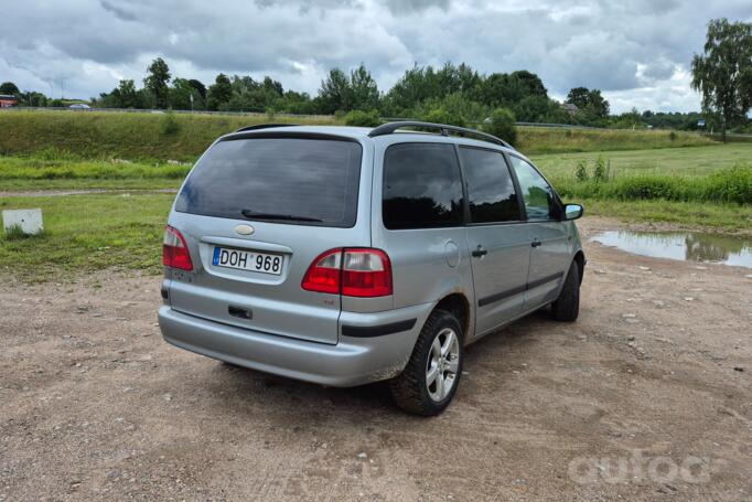 Ford Galaxy 1 generation [restyling] Minivan