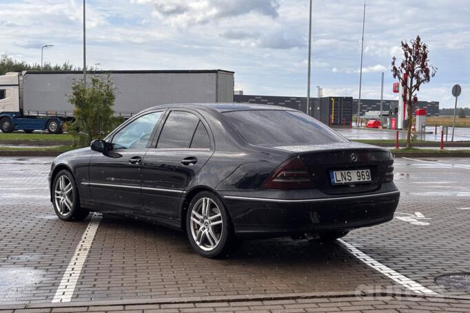 Mercedes-Benz C-Class W203/S203/CL203 [restyling] Sedan 4-doors