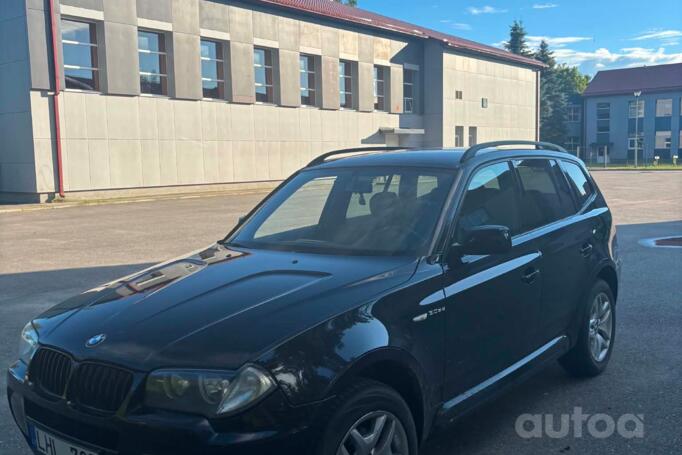 BMW X3 E83 [restyling] Crossover