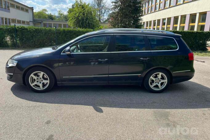Volkswagen Passat B6 wagon 5-doors