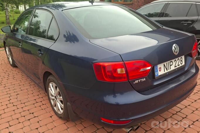 Volkswagen Jetta 6 generation Sedan