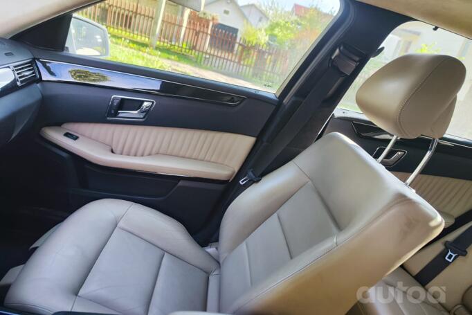 Mercedes-Benz E-Class W212 Sedan