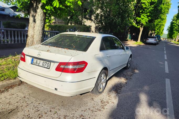 Mercedes-Benz E-Class W212 Sedan