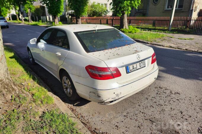 Mercedes-Benz E-Class W212 Sedan