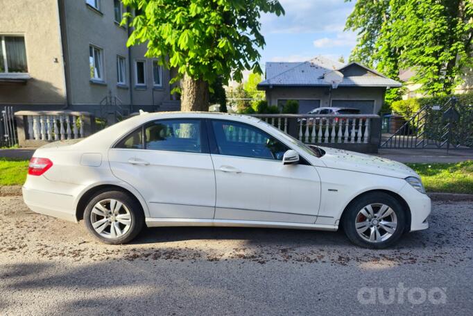 Mercedes-Benz E-Class W212 Sedan