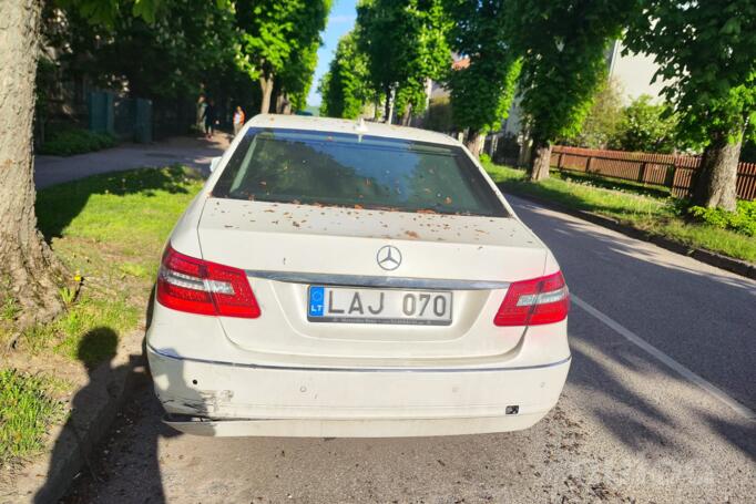 Mercedes-Benz E-Class W212 Sedan