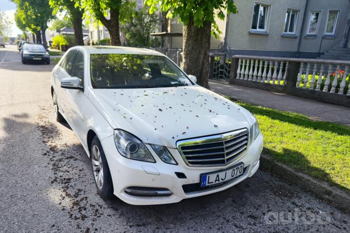 Mercedes-Benz E-Class W212 Sedan