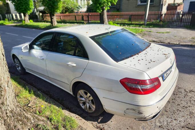 Mercedes-Benz E-Class W212 Sedan
