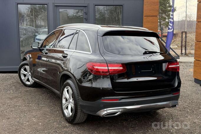 Mercedes-Benz GLC220 1 generation (253)