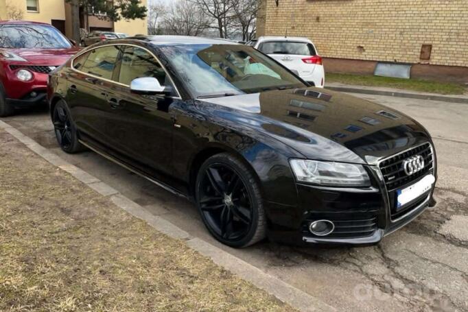 Audi A5 2010 Hečbekas