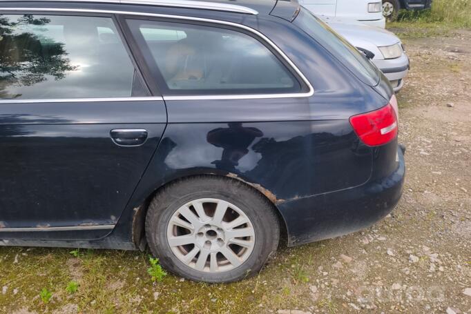 Audi A6 4F/C6 [restyling] Avant wagon 5-doors