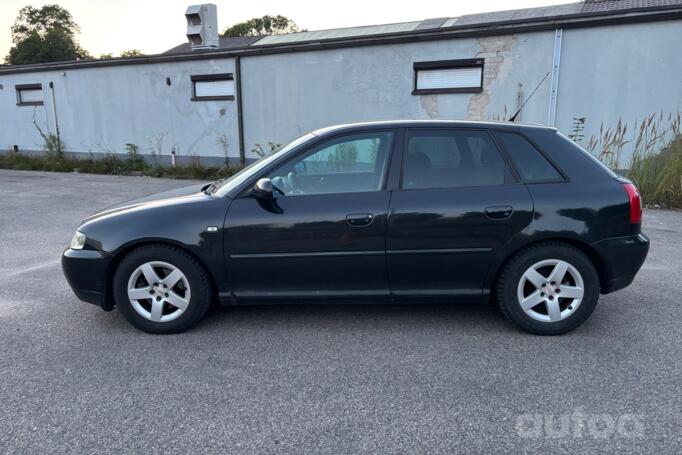 Audi A3 8L [restyling] Hatchback