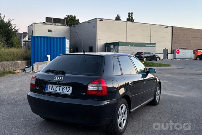 Audi A3 8L [restyling] Hatchback