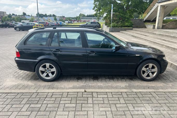BMW 3 Series E46 [restyling] Touring wagon