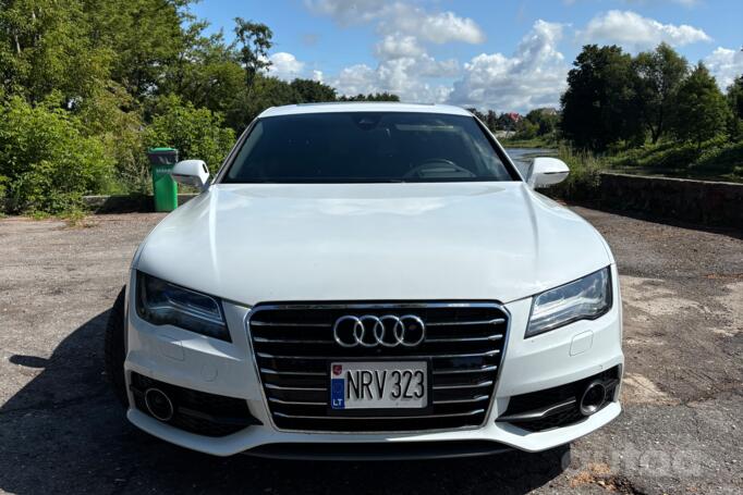 Audi A7 4G Sportback liftback