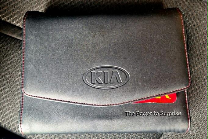 Kia Optima 4 generation [restyling] Sedan