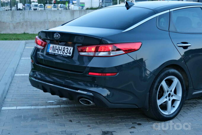 Kia Optima 4 generation [restyling] Sedan