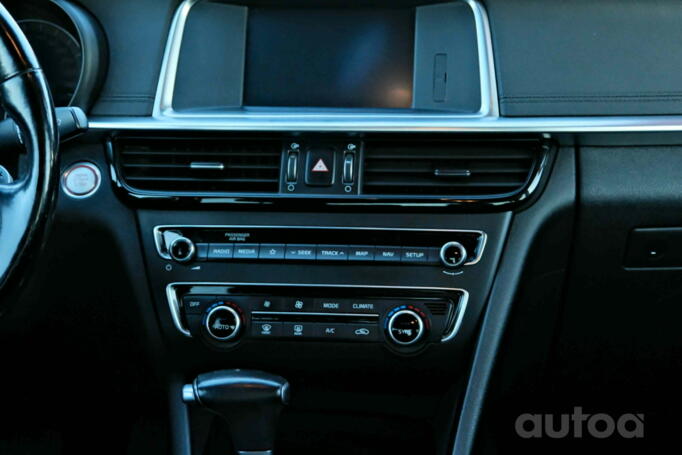 Kia Optima 4 generation [restyling] Sedan